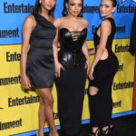 Daniela Nieves Instagram - Thank you for having us @entertainmentweekly , we had the most incredible time Hair: @grahamnation Styling: @nataliehoseltonstyle Makeup: Me Nails: @nailzandgemz #vampireacademy @peacocktv
