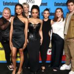 Daniela Nieves Instagram - Thank you for having us @entertainmentweekly , we had the most incredible time Hair: @grahamnation Styling: @nataliehoseltonstyle Makeup: Me Nails: @nailzandgemz #vampireacademy @peacocktv