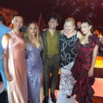 Daniela Nieves Instagram - VA babies came together to watch the one n only Julie Plec accept her Hero Award at the Berlanti Heroes Gala. 1.4 million dollars were raised for cancer tn