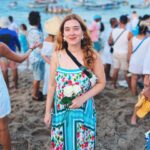 Daniela Paschoal Instagram – que dia mais especial. 🩵🐚
Odoyá! ✨