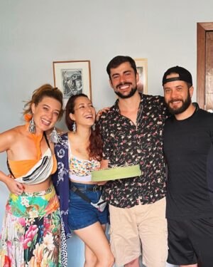 Daniela Paschoal Instagram - janeiro! 🍀