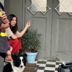 Daniela Ramírez Instagram – La @camiyasi_ me atajo en esta imagen 🧡🎬