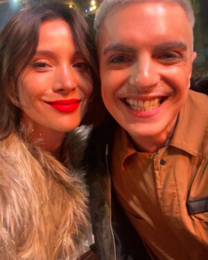 Daniela Ramírez Instagram - Gracias por esta primera vez en la Quinta Vergara ✨. • @mariacherchile / @landazurichile 👢/ @javierajordan ⚡️