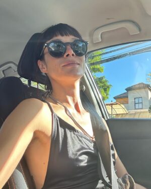 Daniela Ramírez Instagram - pelo.. ya no sé cómo está.
 Todo  crece 🌱