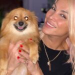 Daniela Santiago Instagram - Feliz cumpleaños mi preciosa Nala ! 💖🦊 Mi compañera de vida , mi pedacito de cielo ! Gracias por hacerme tan feliz y llenar mi vida de tanto amor , te quiero con todo mi corazón!! 💖 7 añitos !!! ❤️❤️❤️❤️❤️❤️❤️.