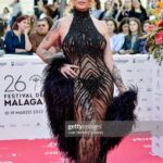 Daniela Santiago Instagram - Agradecida nuevamente por poder asistir a esta alfombra de clausura @festivalmalaga por cuarto año consecutivo , a las muestras de cariño que recibo de todos vosotros y este equipo maravilloso que hace que todo sea posible✨❤️✨. Vestido @kelvis_casillas @kelca_ Joyas @antonioacostajewerly Makeup &hair @veronica__ruz @yslbeauty #yslbeauty #makeuplook @alteregotalenthouse Uńas by @angelica_corrales__ 💖