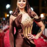 Daniela Santiago Instagram - Muy agradecida de volver a pisar esta alfombra roja en @festivalmalaga me siento entusiasmada de estar de nuevo en mí tierra rodeada por tanto talento . ❤️ Fotografía: @anabelenfotografa @alexzeapress Makeup & hair @veronica__ruz by @yslbeauty Vestido : @antonioacostaofficial Joyas @antonioacostajewerly Muchísimas gracias a todo este maravilloso equipo ! @alteregotalenthouse ❤️ #ysbeuty #makeoplook Uńas by @angelica_corrales__