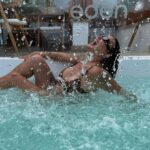 Daniela Santiago Instagram - 🤍 @edenbeachtorremolinos 🩵