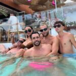 Daniela Santiago Instagram - 🤍 @edenbeachtorremolinos 🩵