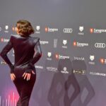 Daniela Santiago Instagram - Agradecida a @premiosferoz por la gala más divertida y con más glamour del año! #feroz2023 felicidades por estos diez años ! Enhorabuena Pedro por ese merecidísimo premio 🦊 A por otros diez ! Muchísimas gracias @yslbeauty @mikvarez por este makeup tan espectacular y ese pelazo ondas Hollywood! 💫❤️ Disenador @marcosruizcollection por esta joya vestido ! @angelica_corrales__ por las 💅🏻 maravillosas! @rodalmayate por el regalo mas espectacular de todos ! Ese collar es un sueño ! ☀️ A Mi maravilloso Equipo @alteregotalenthouse ❤️