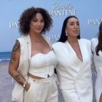 Daniela Santiago Instagram - Equipo rescate al completo con 5 mujeres de infarto !! No puedo adorar más a mis compañeras 🤍 @pelopantene 🤍 Muy feliz y cumpliendo sueños !! 🤍 Makeup & hair @patrizio_niccolai 🤍 @pau_eche @rossydpalma @violeta @desivila98 🤍 @alteregotalenthouse 🤍