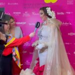 Daniela Santiago Instagram - Queridísima amiga @_sarasanabria_ Ha sido un inmenso placer compartir contigo este momento tan bonito en @simofsevilla tienes el arte en las manos de crear vestidos de ensueño ! Te quiero!! Muchísimas gracias @maryna_torres esas joyas eran Preciosas!! 💖 Makeup & hair @estilismo_antonio un lujo ponerme en tus manos !! ❤️ Carrete 1 . Vienen más fotos y vídeos preciosos ! Estar atentos ! ❤️