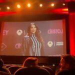 Daniela Santiago Instagram - Last night premier @cristoreyserie Espectacular serie @atresplayer Súper enganchada desde el principio, tuve la gran suerte de disfrutar de los dos primeros capítulos y quiero deciros que es una Bomba no os lo perdáis el reparto es maravilloso y los protagonistas @belencuesta @jaimelorentelo están increíbles!! Emocionada de compartir este momento con mis queridas @barbararey_oficial @sofiacristo_cristo fue precioso ver sus caras al ver su vida en la pantalla grande lágrimas y muchas emociones! Muchas gracias a mi equipo @alteregotalenthouse ❤️ 👗 @koahari.spain @fabracomunicacion @mariaverardini 💖 #cristoyrey