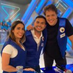 Daniele Hypólito Instagram - Que dia especial! Brinquei, pulei , recebi torta na cara e dei também 😂😂😂 Amei obrigado pelo convite @domingo_legal @sbt @sbtriooficial @sbtsports Obrigado pela torcida meus seguidores vocês são incríveis 🇧🇷 #brasil #sbt #tv #danihypolito #felicidade #sbt #domingolegal #felicidade