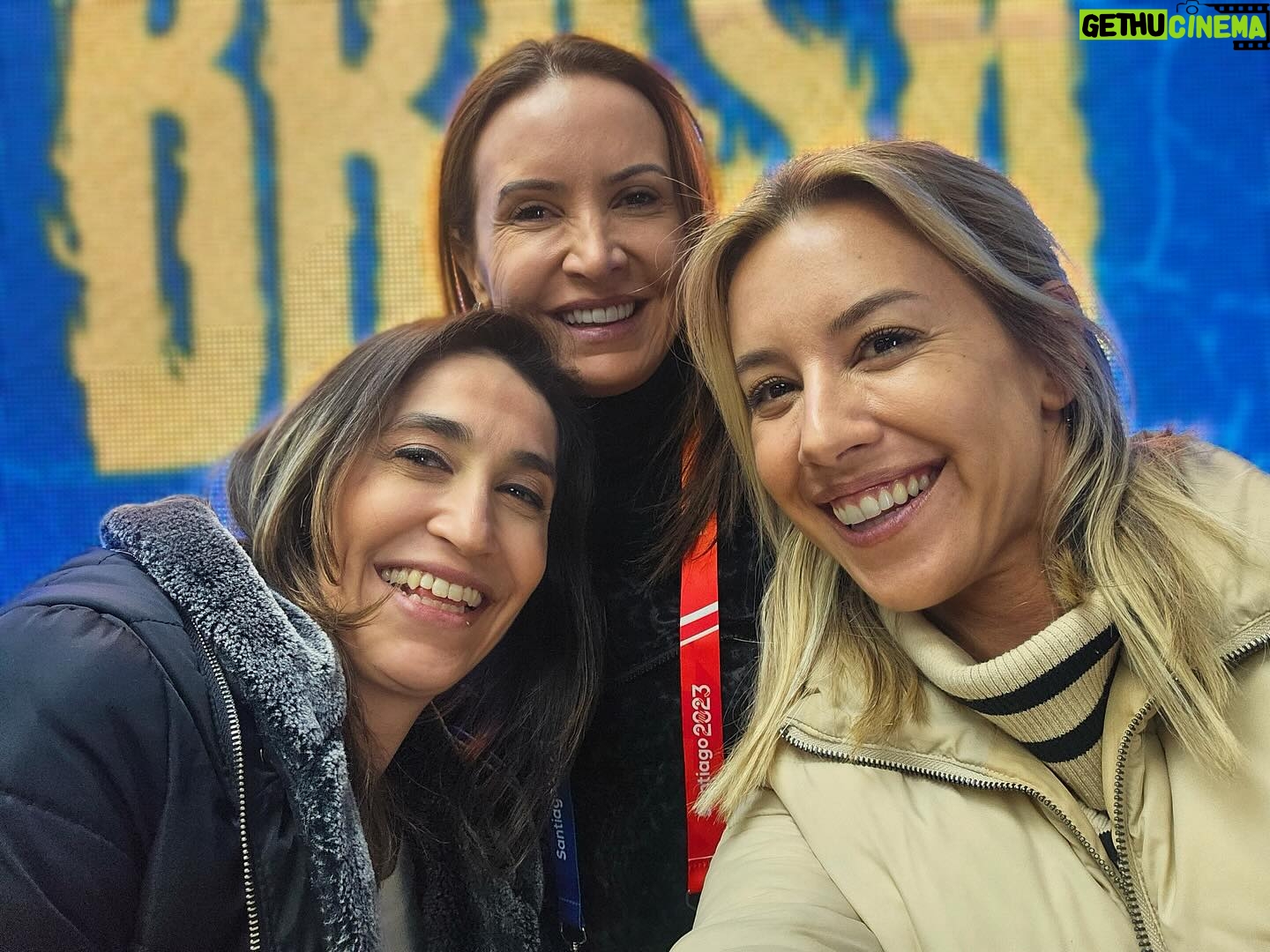Daniele Hypólito Instagram - TEBETÊ de um dia desses, tá valendo!?!? Comigo, as maravilhosas @crisdiass e @maurrenmaggi