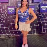 Daniele Hypólito Instagram – Carnaval é a festa que aquece o coração e agita a nossa alma. 
Um pouquinha da minha noite no @nossocamarote 🥰

#carnaval #nossocamarote #danyhypolito #festa