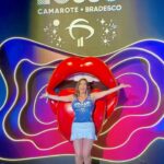 Daniele Hypólito Instagram – Carnaval é a festa que aquece o coração e agita a nossa alma. 
Um pouquinha da minha noite no @nossocamarote 🥰

#carnaval #nossocamarote #danyhypolito #festa