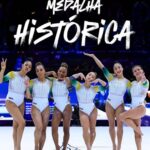 Daniele Hypólito Instagram - Orgulho 🇧🇷 Uma mistura de emoções ao ver o Brasil no pódio, parabéns Jade , Rebeca, Flávia, Lorraine , Julia e Caroline , parabéns a equipe técnica Francisco e Iryna , Parabéns a equipe multidisciplinar representada pelo Dr Rodrigo Sason , parabéns ao Flamengo e Cegin que dão estrutura para suas atletas, Parabéns ao comitê olímpico brasileiro por acreditar em seus atletas . Parabéns a todas as ginastas que fizeram e fazem parte da história da ginástica. E parabéns a confederação brasileira de ginástica por toda a luta para a ginástica estar nesse patamar. Brasilllllllllllllll @jade_barbosa @rebecarandrade @flavialopessaraiva @loloo_santos @juju_bsoares @carolynepedro @cbginastica @comiteolimpicobrasileiro @flamengo @ceginpr @timebrasil @timebrasil