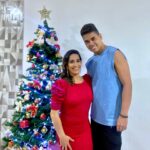 Daniele Hypólito Instagram - Feliz natal 🎁🎄 🥰 #natal #felicidade #feliznatal #danyhypolito #fabiocastro #amor