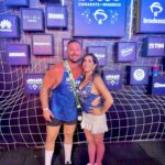 Daniele Hypólito Instagram – Carnaval é a festa que aquece o coração e agita a nossa alma. 
Um pouquinha da minha noite no @nossocamarote 🥰

#carnaval #nossocamarote #danyhypolito #festa