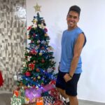 Daniele Hypólito Instagram - Feliz natal 🎁🎄 🥰 #natal #felicidade #feliznatal #danyhypolito #fabiocastro #amor