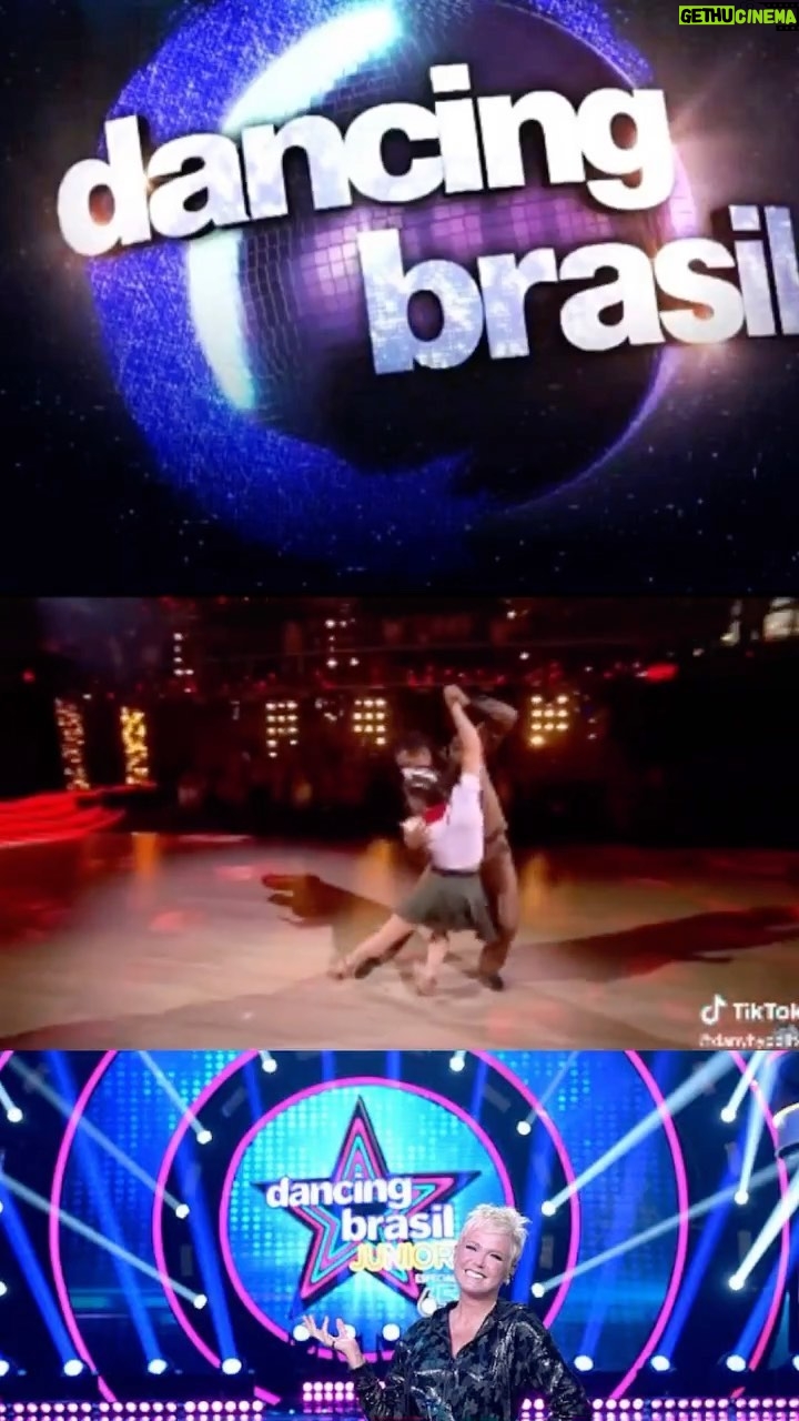 Daniele Hypólito Instagram - Uma das melhores experiências que vivenciei na TV. Nessa noite tive uma derrota, porem levantei a cabeça e mostrei que nunca podemos desanimar, pois a vitória é certa… Foi incrível obrigado @marquinhosdanca Meu digníssimo sempre fala “ quem dança é mais feliz “ Todos os momentos foram especiais @xuxameneghel #dance #brasil #amo #tv #danyhypolito #record #ela #maravilhosa