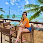 Daniele Hypólito Instagram - Dos melhores sentimentos do mundo: o coração em paz. #paz #amor #praia #nordeste #danihypolito #amo #sol