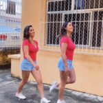 Daniele Hypólito Instagram - Sou uma menina-mulher, uma louca-centrada aproveitando o melhor dessa vida 🥰🥰🥰🥰 #feliz #menina #mulher #danyhypolito #ela #rj #amo