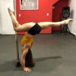 Daniele Hypólito Instagram - Será que eu teria futuro nesse esporte lindo ? Amo os pole da @gaiapole vocês são incríveis ❤️👏🏼👏🏼👏🏼 #foto #esporte #lindo #danyhypolito #ela #rj #gaiapole