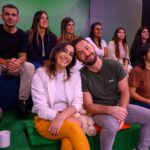 Daniele Hypólito Instagram - Pessoal! Neste domingo estarei no ‘Esporte Espetacular’ revendo a minha estreia no programa, que neste ano completa 50 anos. Foi emocionante poder estar ao lado de grandes nomes do esporte brasileiro no quadro “Primeira Vez no EE”. O convite tá feito... vamos juntos? É neste domingo, a partir das 10h45, todo mundo ligadinho na @tvglobo #esporteespetacular #tvglobo #ginástica #danyhypolito