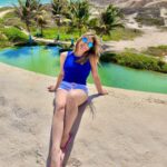 Daniele Hypólito Instagram - Melhores férias da minha vida @canoaquebradaoficial 🥰 Se um dia você tiver a possibilidade de ir conhecer, eu recomendo ❤️ Obrigado @paraisoarriegua_canoaquebrada @fabiocostabuggy @karlalopes08 #viagem #ferias #lugarlindo #danyhypolito #linda #praia #gata #canoaquebrada