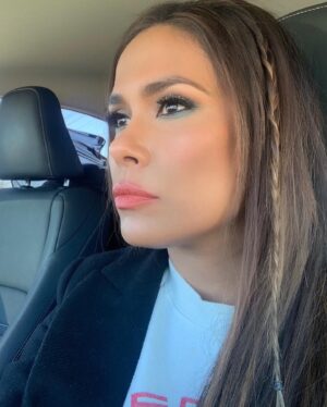 Daniella Alonso Instagram - It all goes down on tonight’s episode of Dynasty!💥💥Also...you are the best @kat__lim thank you for being the Rita to my Cristal and vice versa!🍇😂 (last pic is one of my favorite looks thanks to the amazingly talented @pdott416 💄and @akaann814 💇🏽‍♀️)