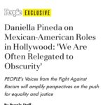 Daniella Pineda Instagram - My Interview with @people. Link in my bio. ❤️