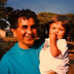 Daniella Pineda Instagram - Me and my Grandpa Jimmy.❤️
