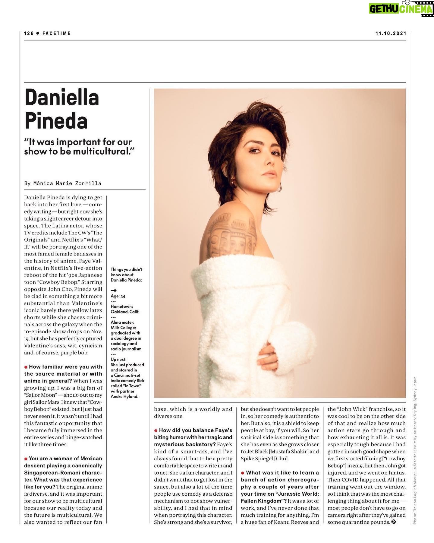 Daniella Pineda - 14.9K Likes - @variety 💋