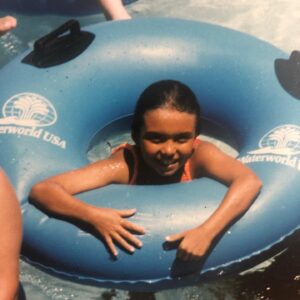 Daniella Pineda Instagram - 90’s child.