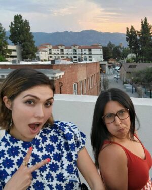 Daniella Pineda Instagram - Fwambly tings 🍄💕