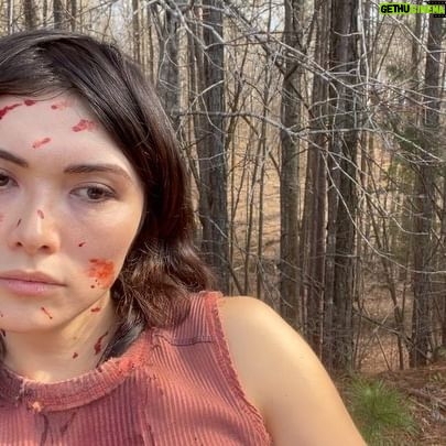 Daniella Pineda - 17.3K Likes - An actress prepares. So #grateful for the work I get to do. #setlife #talesofthewalkingdead @brookeleesmith