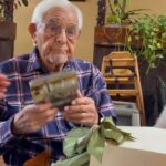 Daniella Pineda Instagram - Here is a video of my Grandpa getting my movie “Plane” on dvd for his birthday. It feels good to know how much family values your hard work, and that you make them proud.