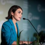 Daniella Pineda Instagram – Thank you @acc_national and @benjibacker for inviting me to speak at your summit! FYI. I came to give a speech on the importance of bipartisanship in the handling of climate change. The summit is comprised of young  pro-climate conservatives who care deeply about the issue. We may disagree on a lot of things, but believe it or not, this is not one of them. Being one of the only liberal leaning folks in attendance, I was only treated with complete kindness and warmth. So many funny, kind, considerate people. I really had such good time, but left feeling bittersweet. Our divisions have gotten so ugly but we’re all just people at the end of the day. And liberals, there are young conservatives who want to work with you. We could end up saving ourselves in more ways than one. ACC I hope you will have me back. ❤️ THANK YOU @heygreghess for all your help on this speech!!!!