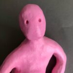 Daniella Pineda Instagram – “The Unwanted Pink Dick Pic.”
.
.
.
Clay, Wire, Acrylic. By Me.