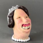 Daniella Pineda Instagram – “YAS QUEEN”
.
.
.
Acrylic and Clay. 
By me!
