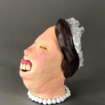 Daniella Pineda Instagram – “YAS QUEEN”
.
.
.
Acrylic and Clay. 
By me!