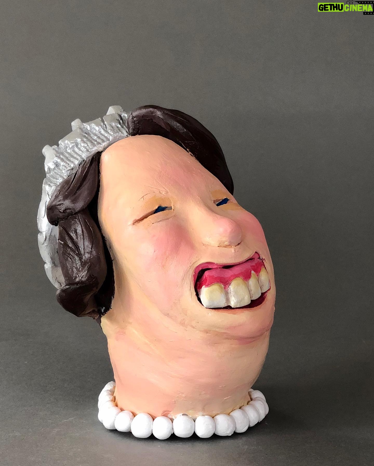 Daniella Pineda - 2.8K Likes - āYAS QUEENā
.
.
.
Acrylic and Clay.
By me!