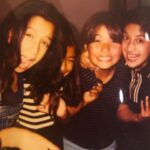 Daniella Pineda Instagram – Slideshow: Past, present, Grandma, Tim Blake Nelson.
