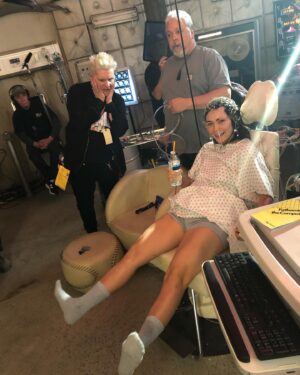 Daniella Pineda Instagram - I’m honored to be added to the short and very sexy list of red hot Latinas such as Jlo, Salma, Sofia, and Shakira. 2020 diablo sauce. Dream Corp LLC premieres this Sunday, October 25th on @adultswim