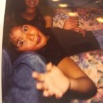 Daniella Pineda Instagram - Slideshow: Past, present, Grandma, Tim Blake Nelson.