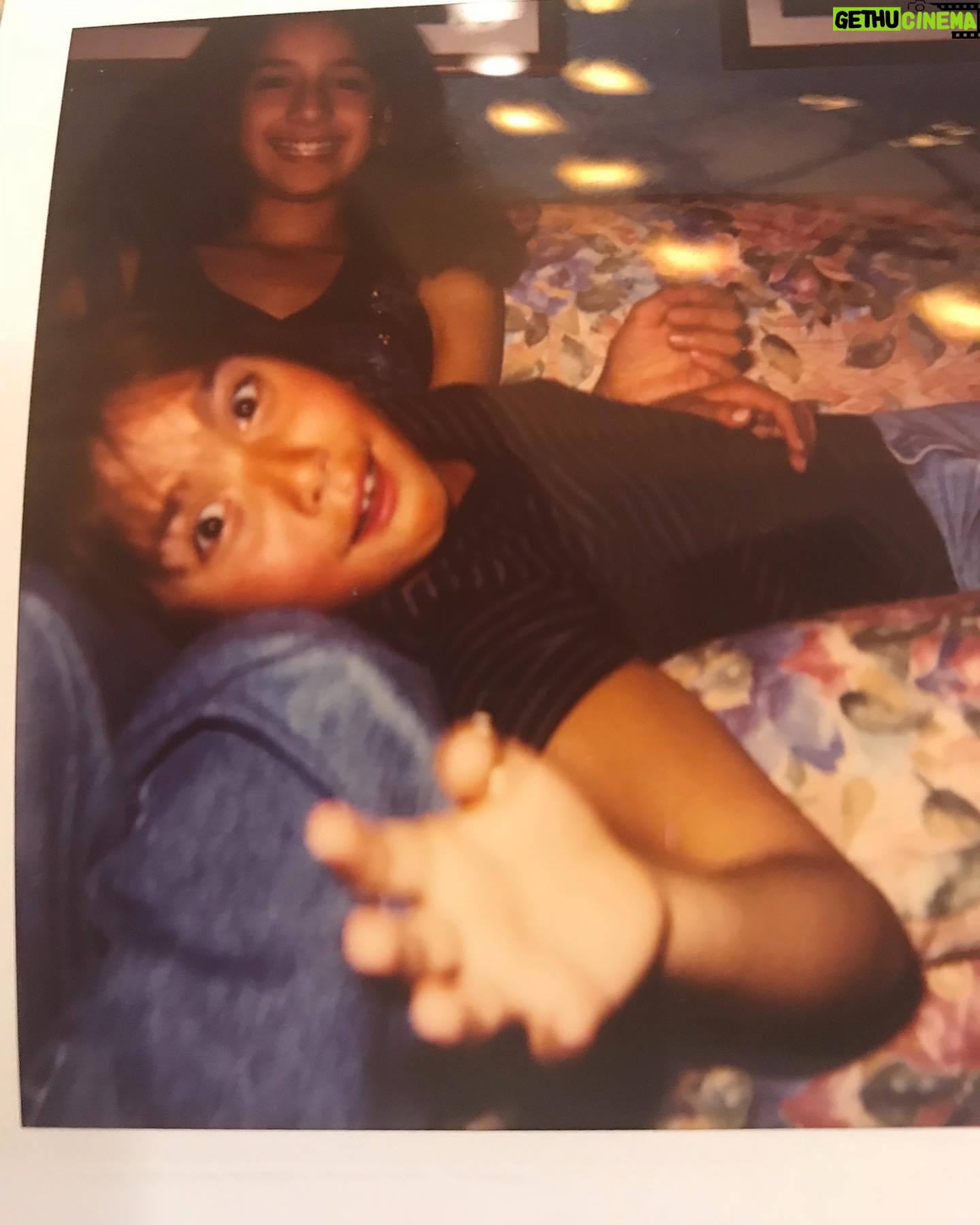 Daniella Pineda Instagram - Slideshow: Past, present, Grandma, Tim Blake Nelson.