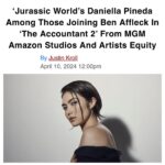 Daniella Pineda Instagram - 😈