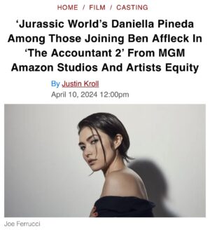Daniella Pineda Instagram - 😈